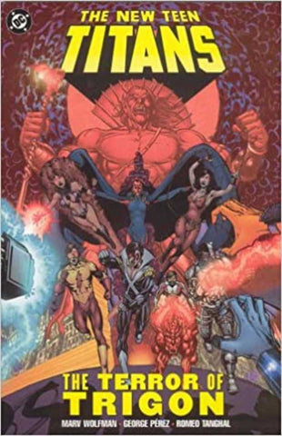 New Teen Titans The Terror Of Trigon TPB (Apr058055)