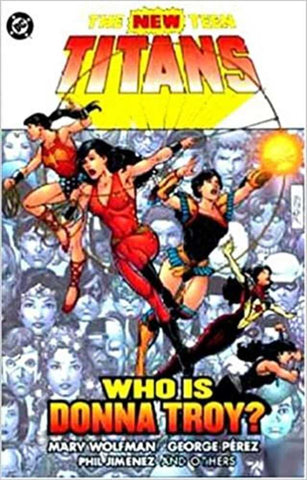 New Teen Titans Who Is Donna Troy TPB (Apr050346)