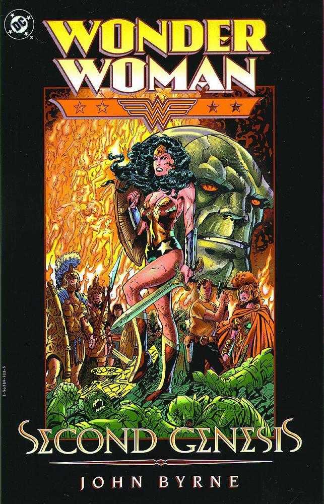 Wonder Woman Second Genesis TPB (Star03134)