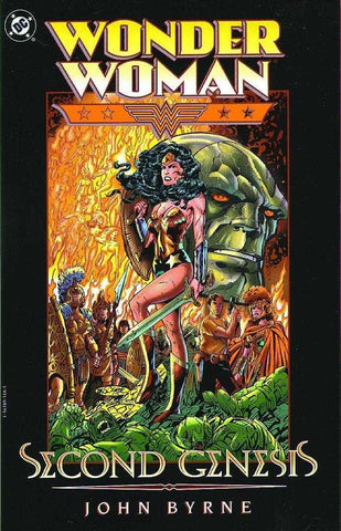 Wonder Woman Second Genesis TPB (Star03134)