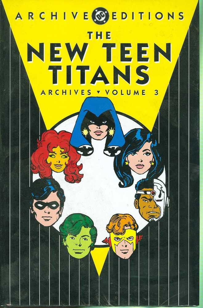 New Teen Titans Archives Hardcover Volume 03 (Jul060184)