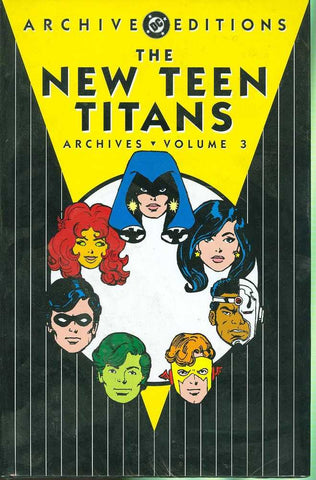 New Teen Titans Archives Hardcover Volume 03 (Jul060184)