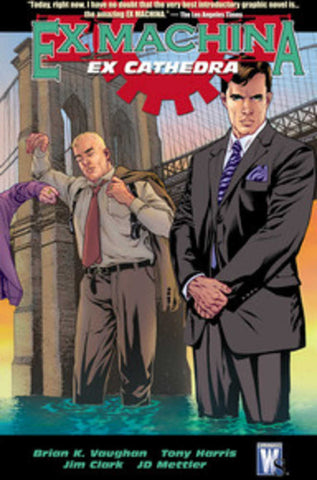 Ex Machina TPB Volume 07 Ex Cathedra (Jul080199) (Mature)