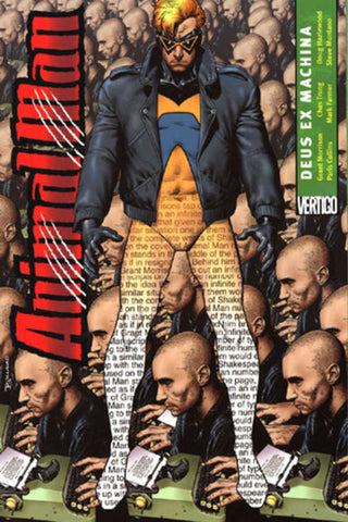 Animal Man TPB Volume 03 Deus Ex Machina (Jan068276)