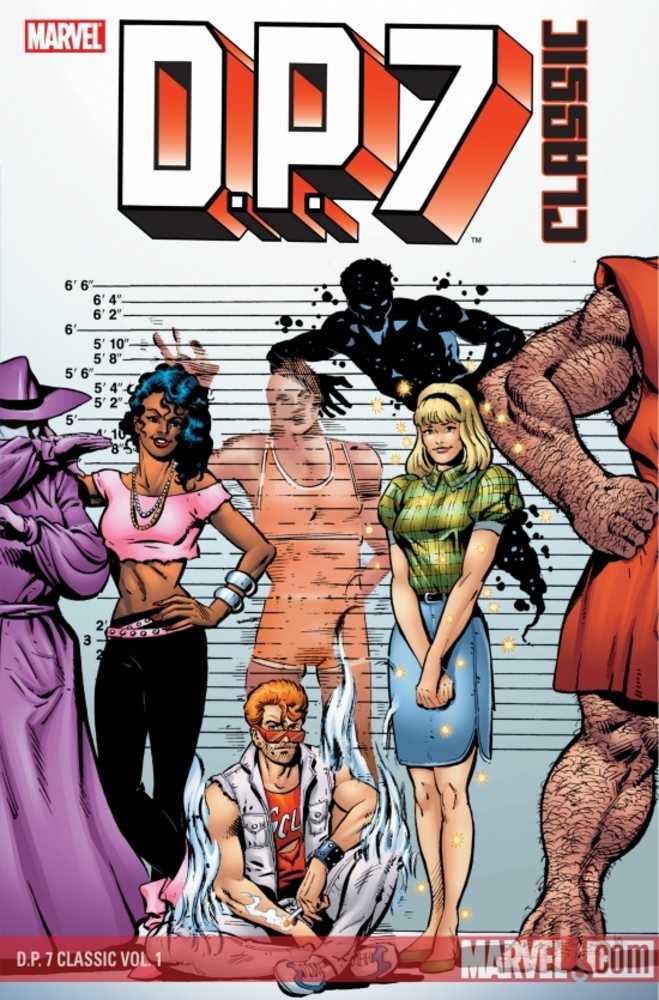Dp 7 Classic TPB Volume 01 (Jun072234)
