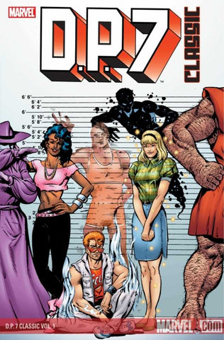 Dp 7 Classic TPB Volume 01 (Jun072234)