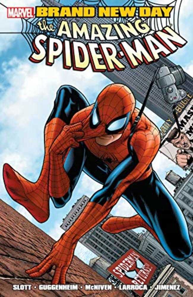 Spider-Man Prem Hardcover Volume 01 Brand New Day (Mar082256)