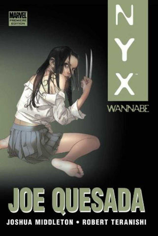 Nyx TPB Volume 01 Wannabe