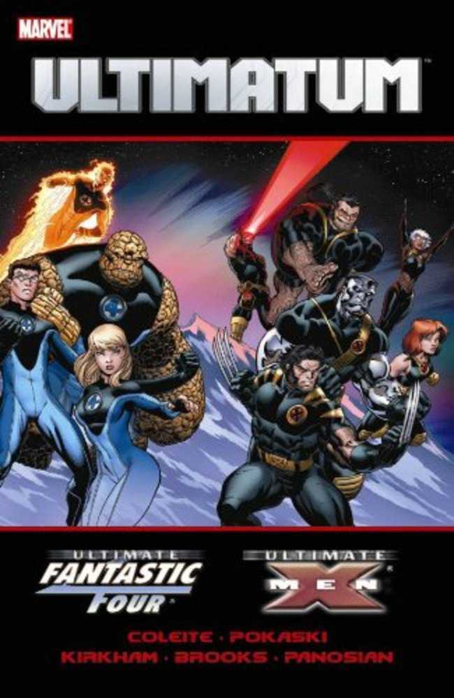 Ultimate X-Men Fantastic Four TPB