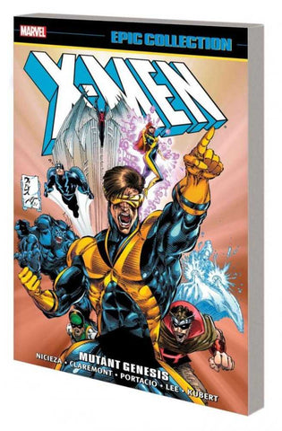 X-Men Mutant Genesis TPB