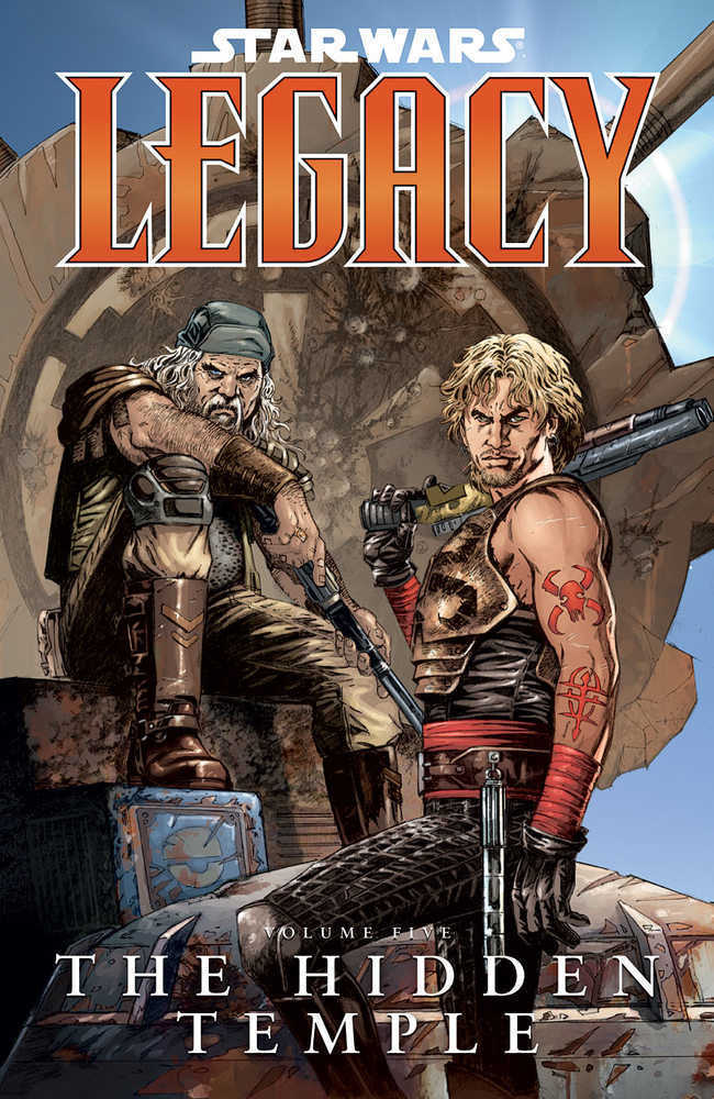 Star Wars Legacy TPB Volume 05 (Oct080043)