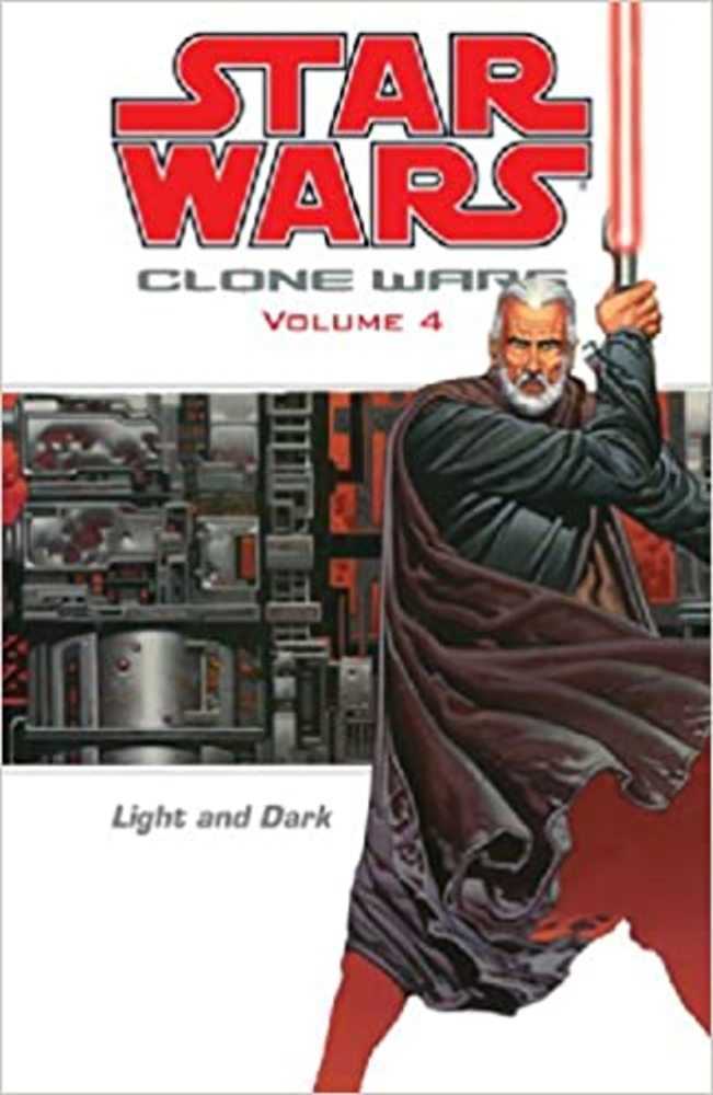 Star Wars Clone Wars TPB Volume 04 Light & Dark (Feb040057)