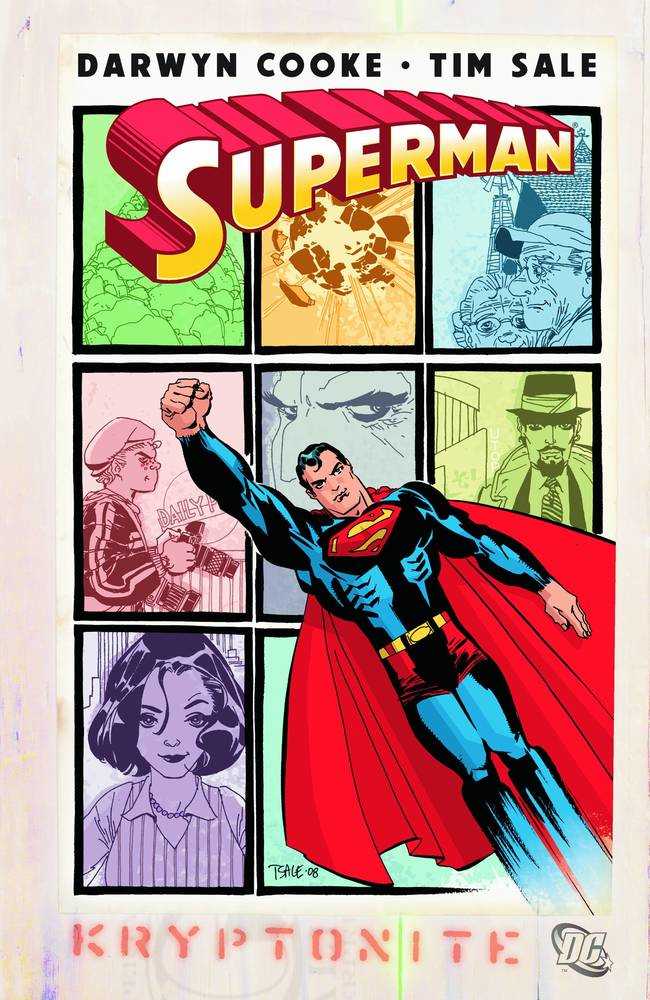 Superman Kryptonite TPB