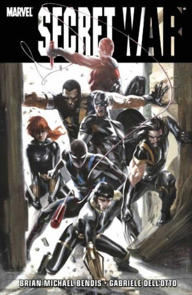 Secret War TPB New Printing