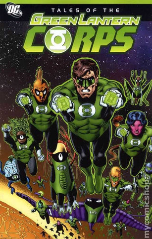 Tales Of The Green Lantern Corps Volume 02