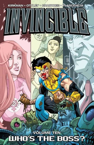 Invincible TPB Volume 10 Whos The Boss (Dec082242)