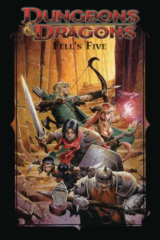 Dungeons & Dragons Fells Five TPB