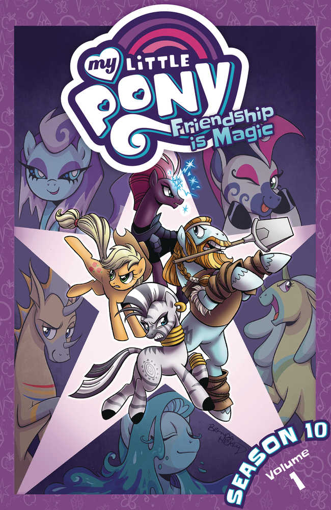 My Little Pony Friendship Is Magic Season 10 TPB Volume 01