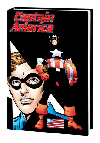 Captain America By Jurgens Omnibus Hardcover Jurgens Cover