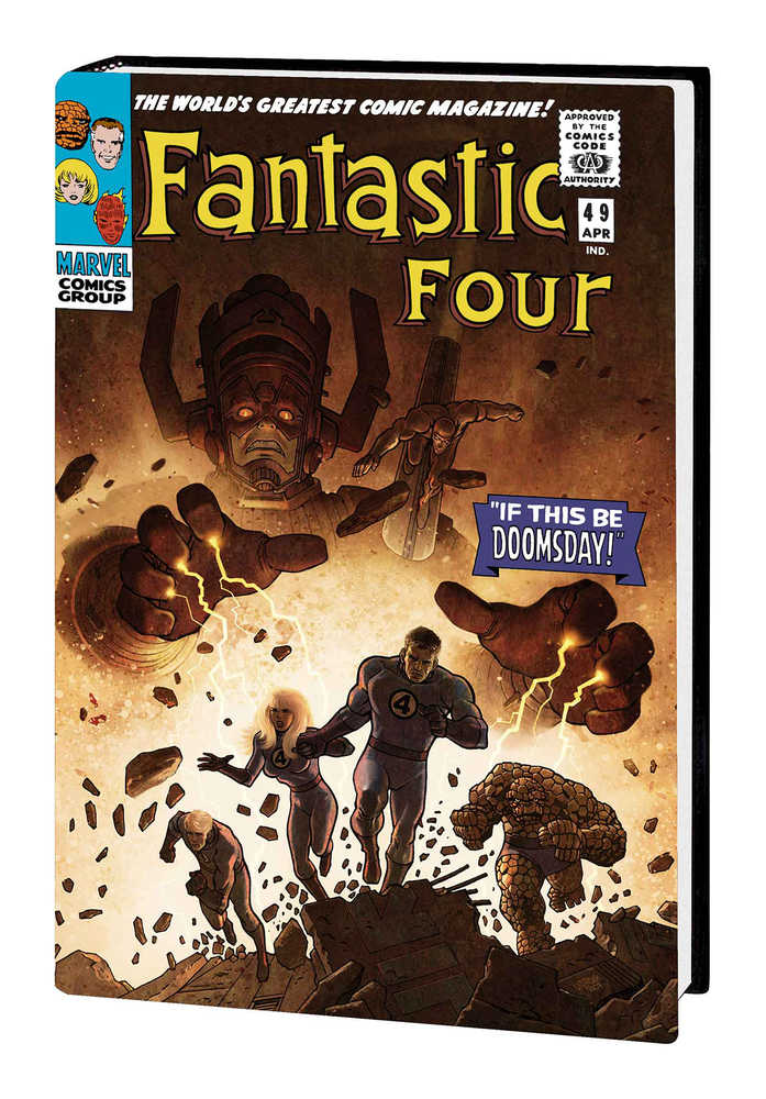 Fantastic Four Omnibus Hardcover Volume 02 Ladronn Direct Market Variant New Printing