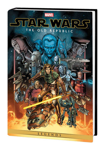 Star Wars Legends Old Republic Omnibus Hardcover Volume 01 Weaver Direct Market V
