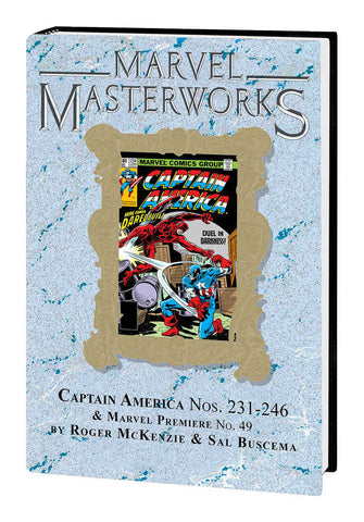 Marvel Masterworks Captain America Hardcover Volume 13 Direct Market Variant Edition 309