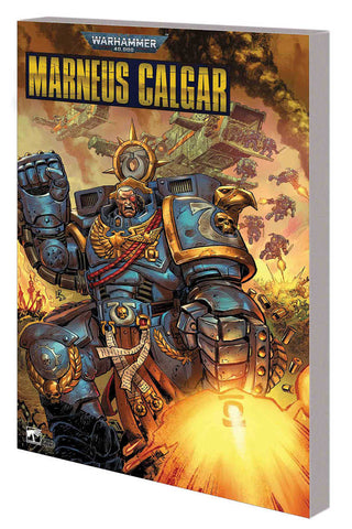 Warhammer 40k Marneus Calgar TPB