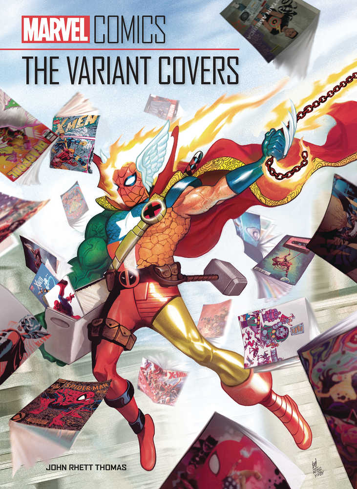 Marvel Comics Variant Covers Hardcover