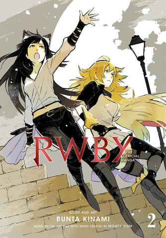 Rwby Official Manga Graphic Novel Volume 02 Beacon Arc