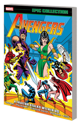 Avengers Epic Collection TPB A Traitor Stalks Among Us
