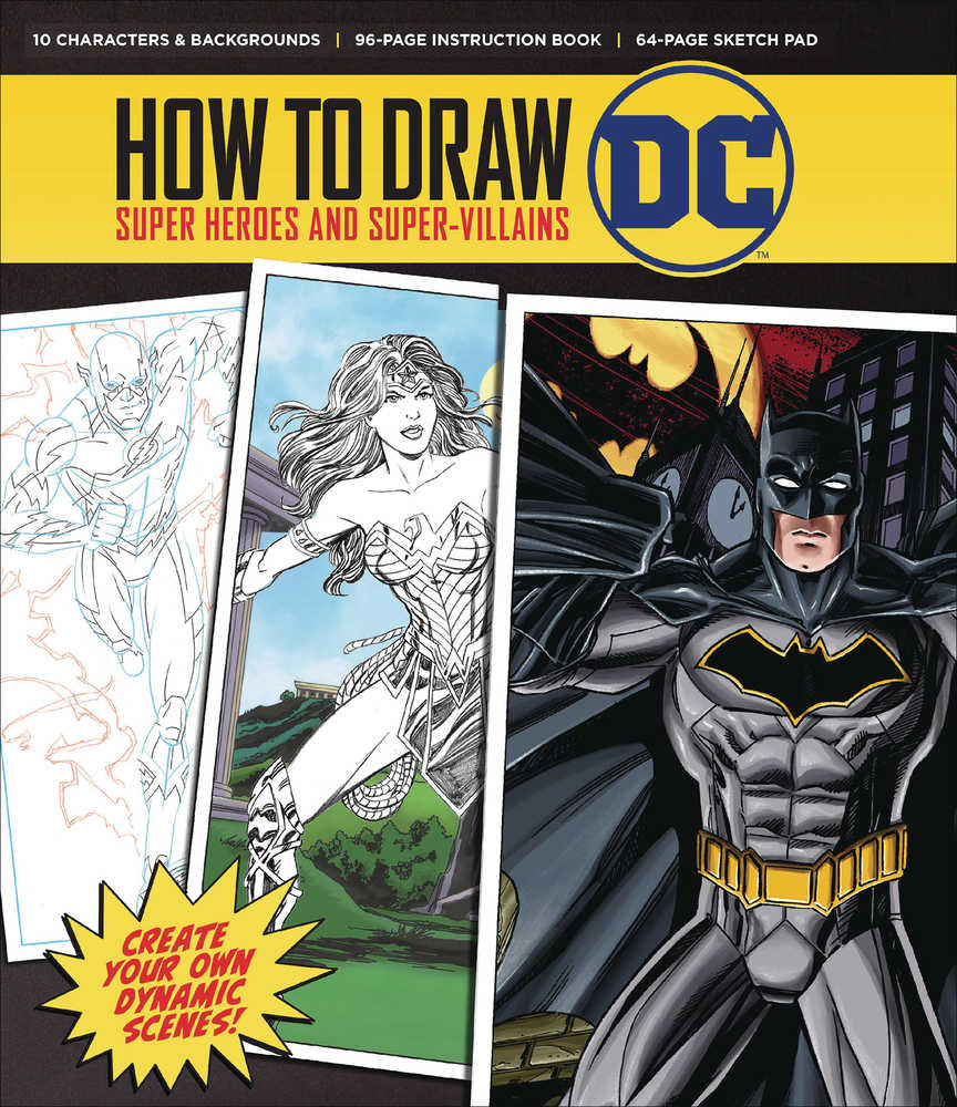 How To Draw DC Softcover