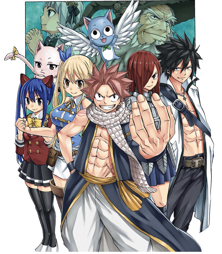 Fairy Tail 100 Years Quest Graphic Novel Volume 07