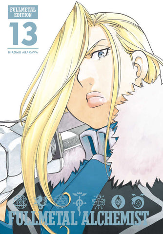 Fullmetal Alchemist Fullmetal Edition Hardcover Volume 13