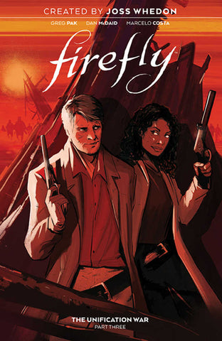Firefly Unification War TPB Volume 03