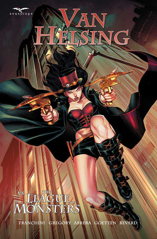 Van Helsing vs League Of Monsters TPB