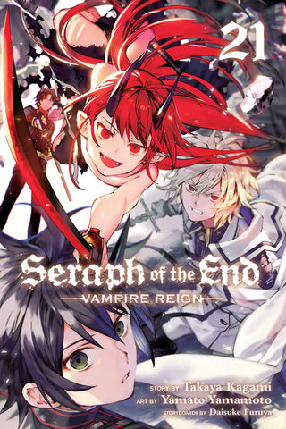 Seraph Of End Vampire Reign Graphic Novel Volume 21