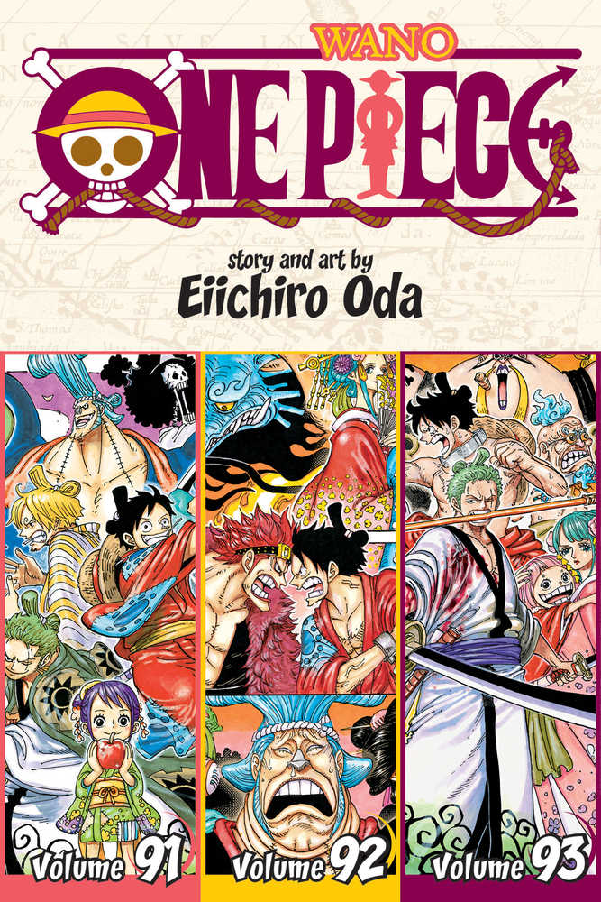 One Piece 3 in 1 TPB Volume 31