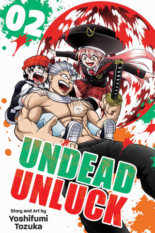 Undead Unluck Graphic Novel Volume 02