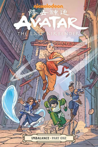 Avatar Last Airbender TPB Volume 1 Imbalance Part 1