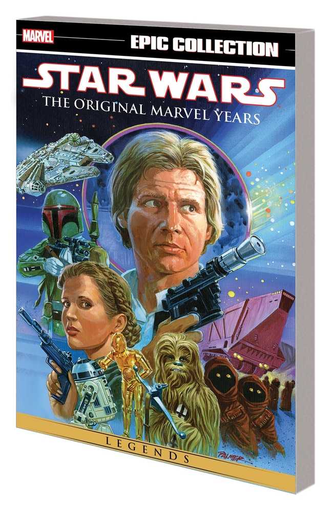 Star Wars Legends Epic Collector's Original Marvel Years TPB Volume 05