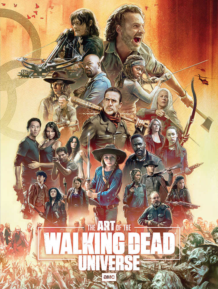 Art Of Amcs Walking Dead Universe Hardcover (Mature)