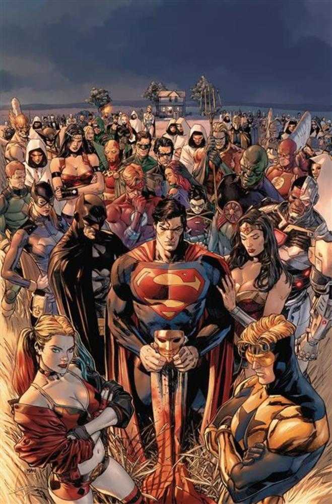 Heroes In Crisis Hardcover