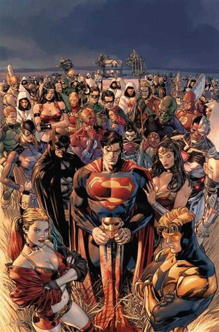 Heroes In Crisis Hardcover