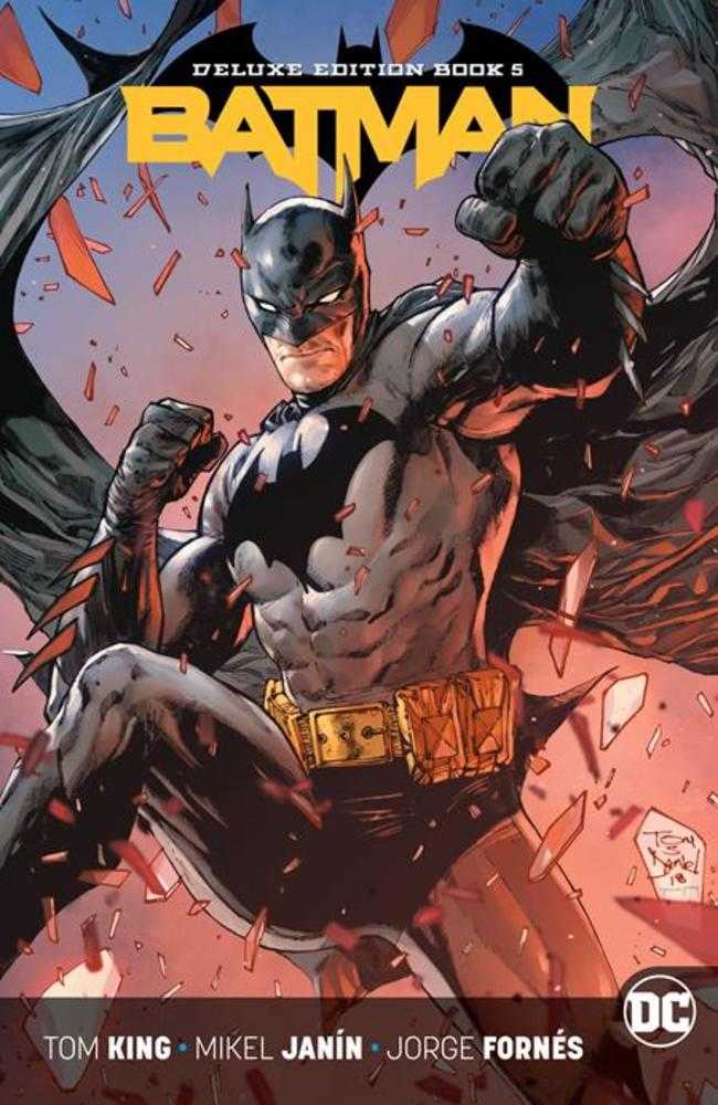 Batman Deluxe Edition Collector's Hardcover Book 05