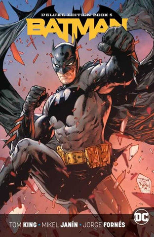 Batman Deluxe Edition Collector's Hardcover Book 05