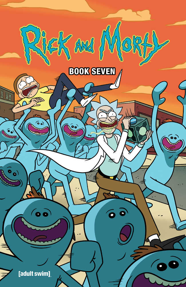 Rick And Morty Hardcover Book 07 Deluxe Edition (Mature)