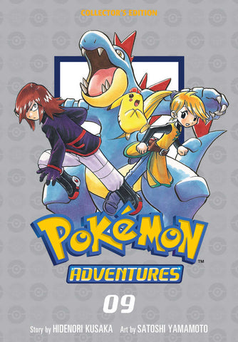 Pokemon Adventure Collectors Edition Graphic Novel Volume 09