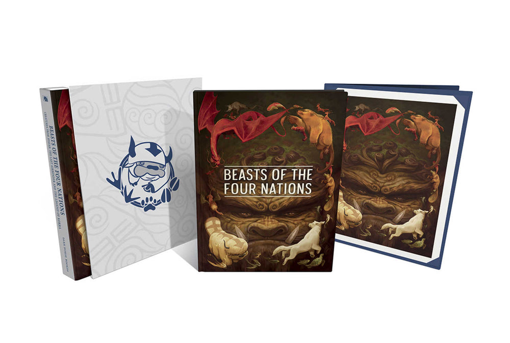 Beasts Of 4 Nations Creatures From Avatar Deluxe Hardcover