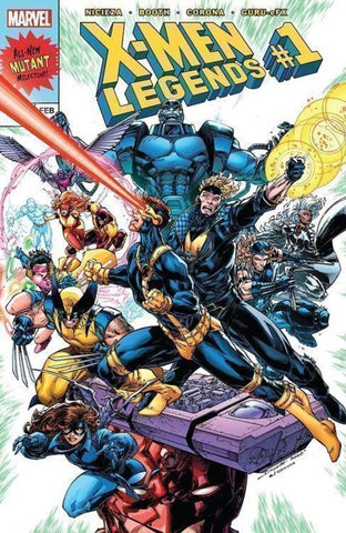 X-Men Legends TPB Volume 01