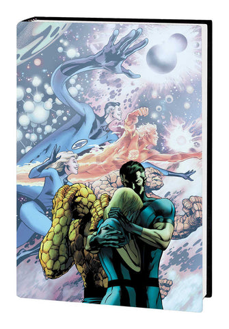 Fantastic Four Hickman Omnibus Hardcover Volume 01 Davis Final Issue C